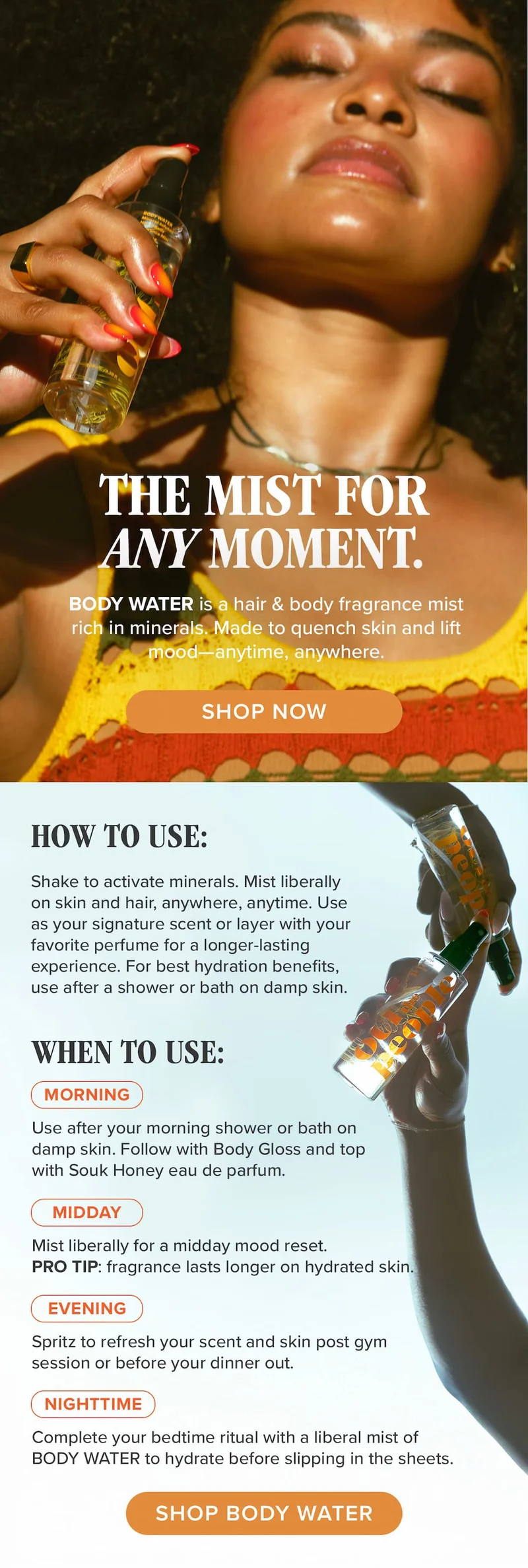 OUI the People BODY WATER