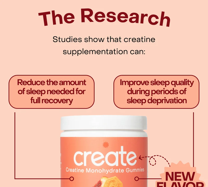 The research: Studies show the creatine supplementation can: