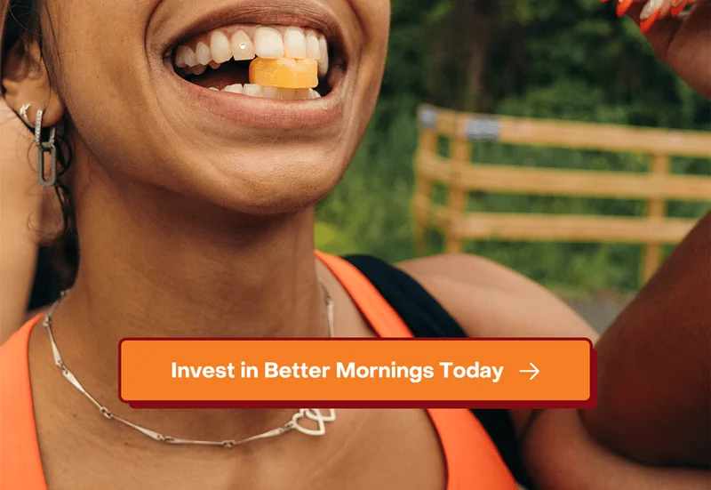 Invest in Better Mornings Today.