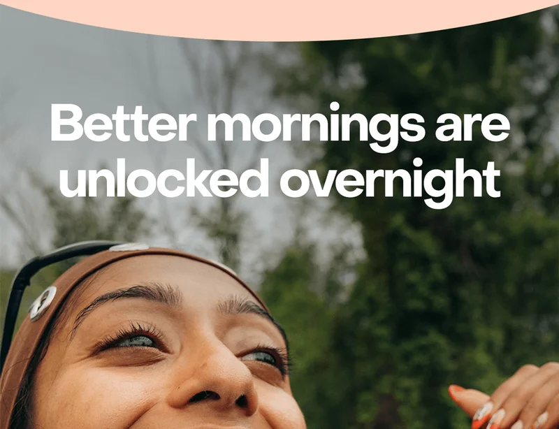 Better mornings are unlocked overnight.