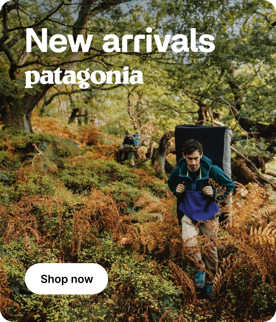 New Arrivals by Patagonia