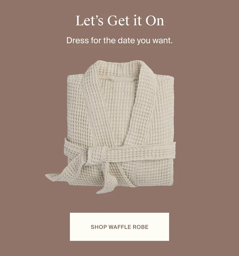 Waffle Robe