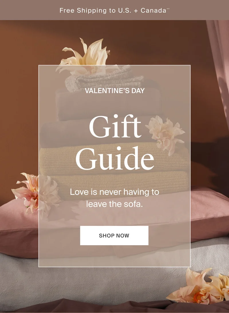 The Valentine’s Day Gift Guide | Shop Now