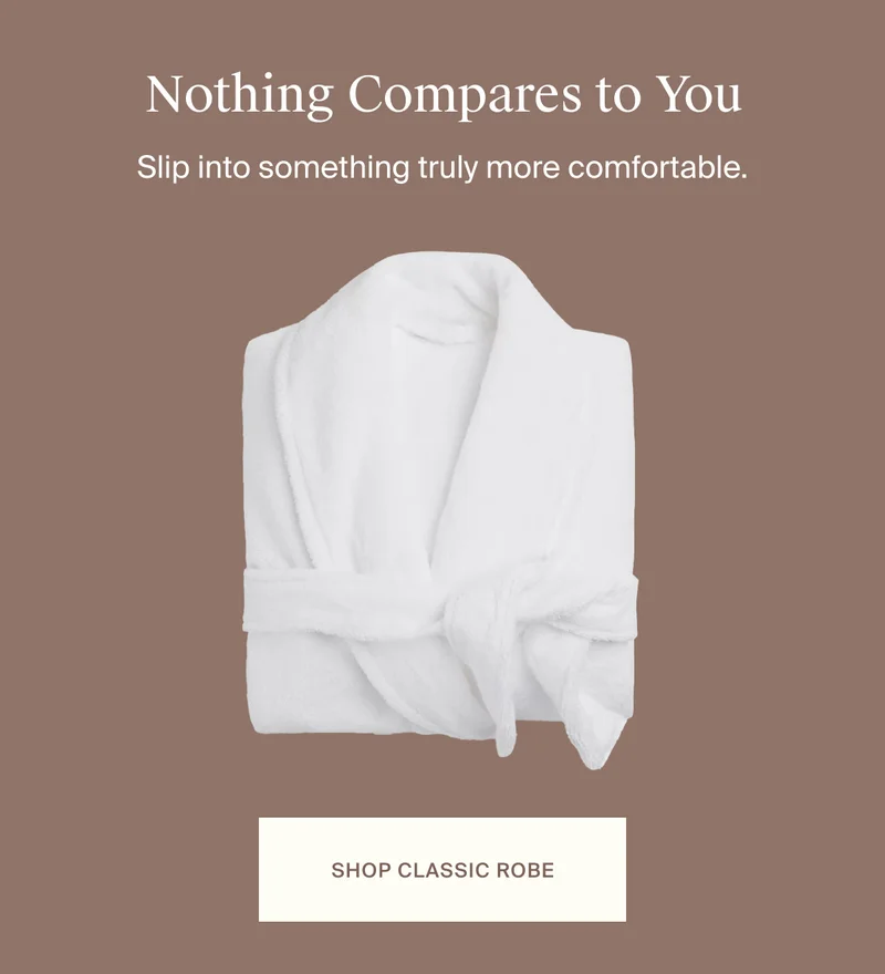 Classic Turkish Cotton Robe