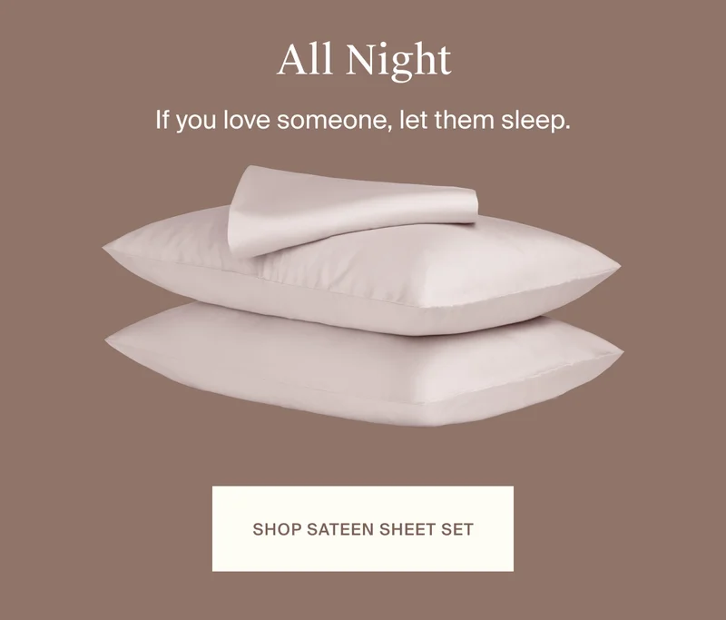 Sateen Sheet Set