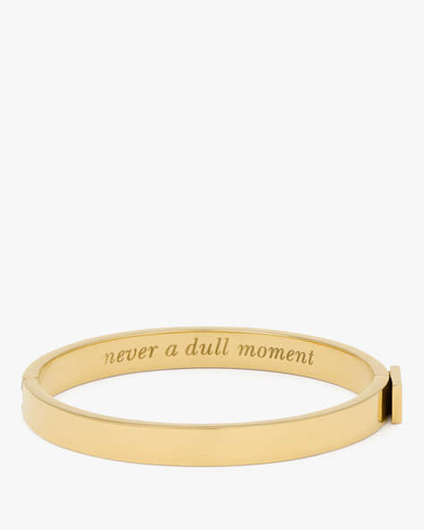Never A Dull Moment Idiom Bangle