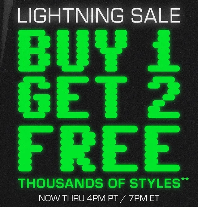 Lightning Sale