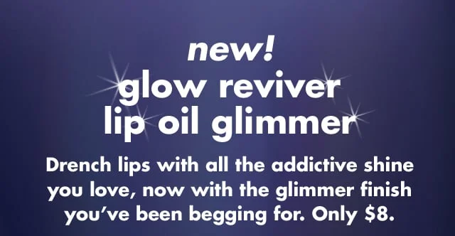 Drench lips with all the addictive shine you love now with the glimmer finish