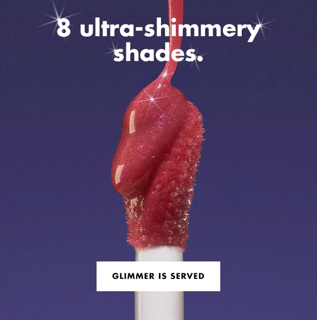 8 ulta-shimmery shades 8 ulta-shimmery shades