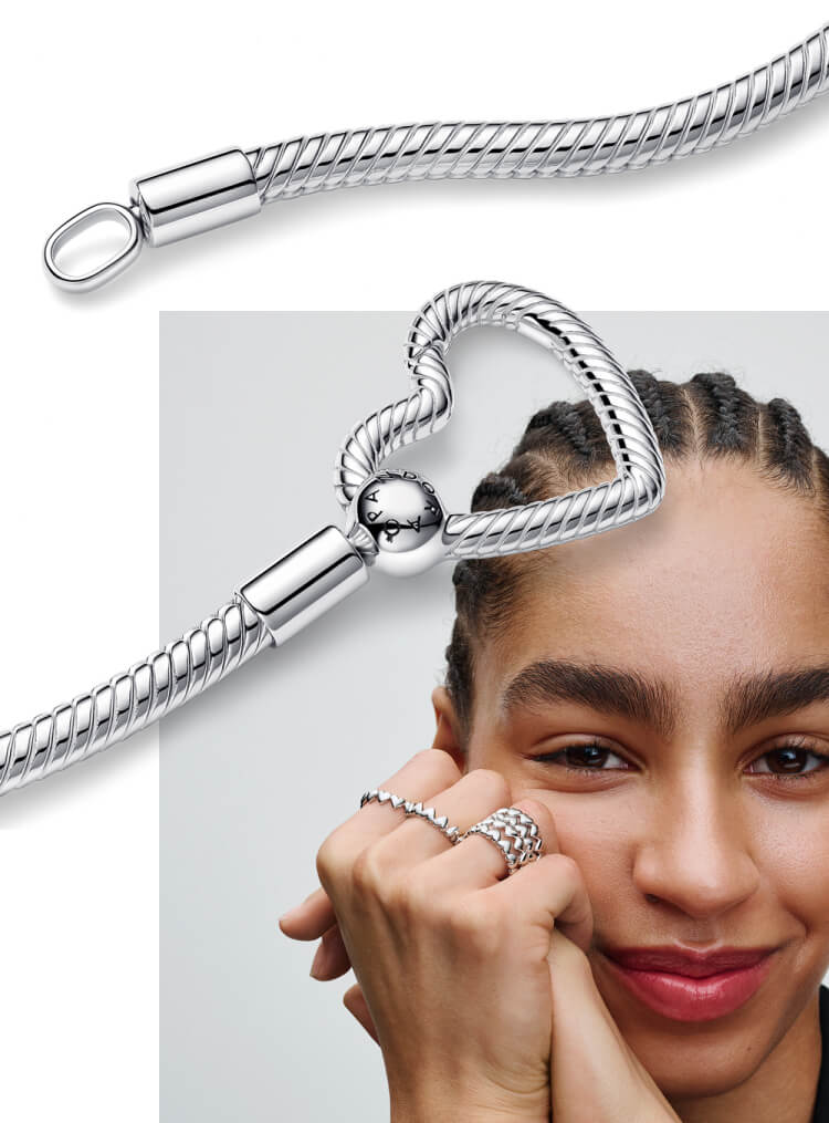 Pandora silver jewelry