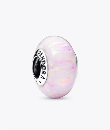Opalescent Pink Charm