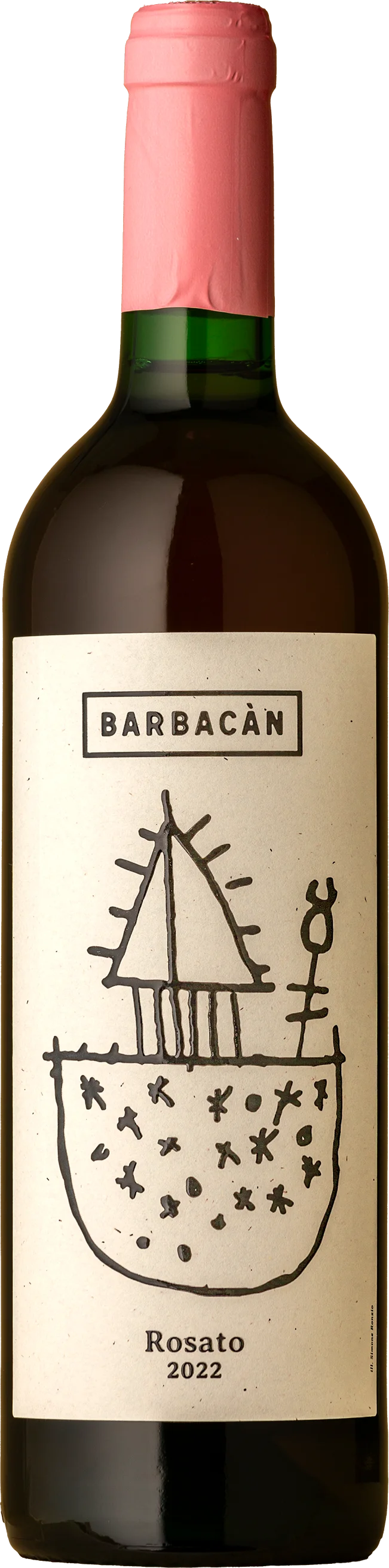 Image of Barbacàn<br>Rosato 2022