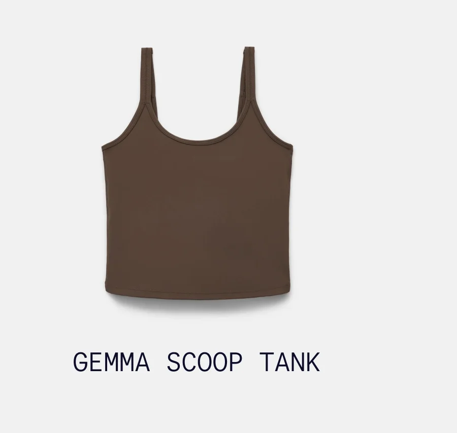 Gemma Scoop Tank