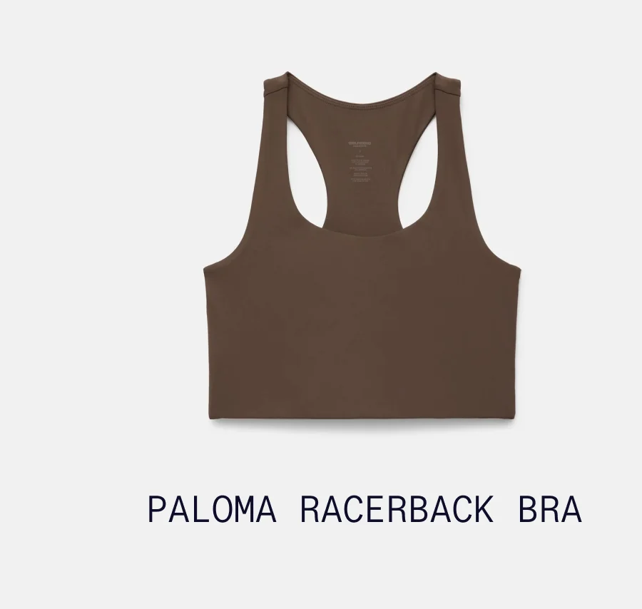 Paloma Racerback Bra