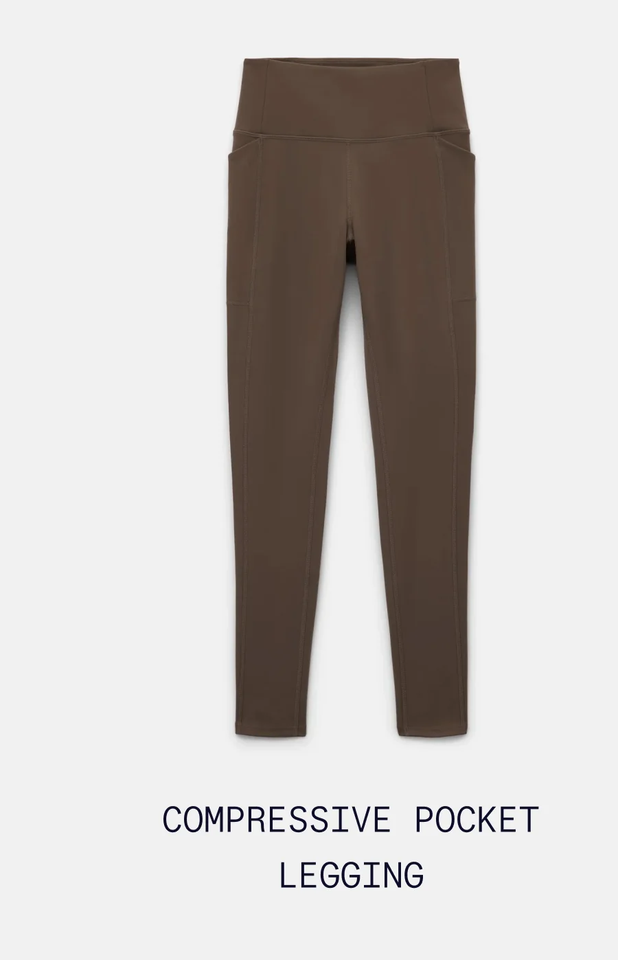 Compressive Pocket Legging