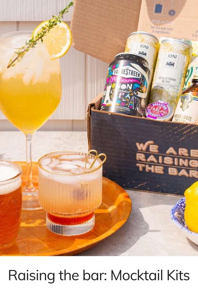 Monthly Mocktail Box - Raising the Bar
