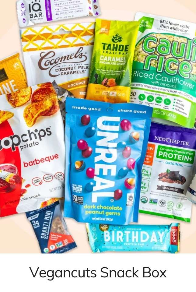 Vegancuts Snack Box