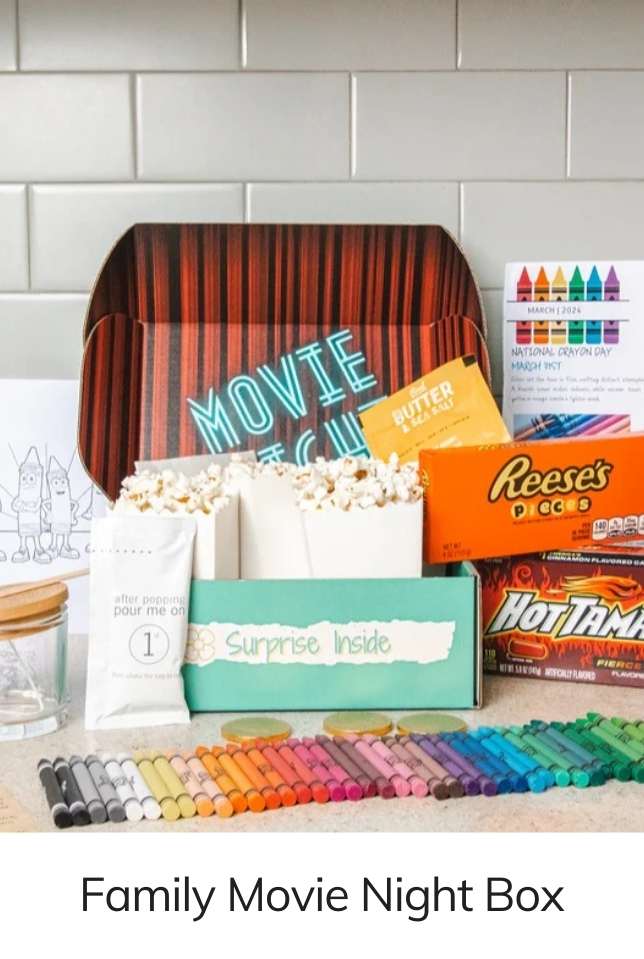 Family Movie Night Box