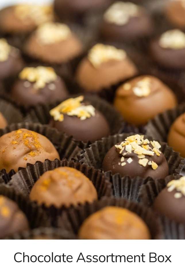 Wildflower Confections' Chocolate Small Assortment Box