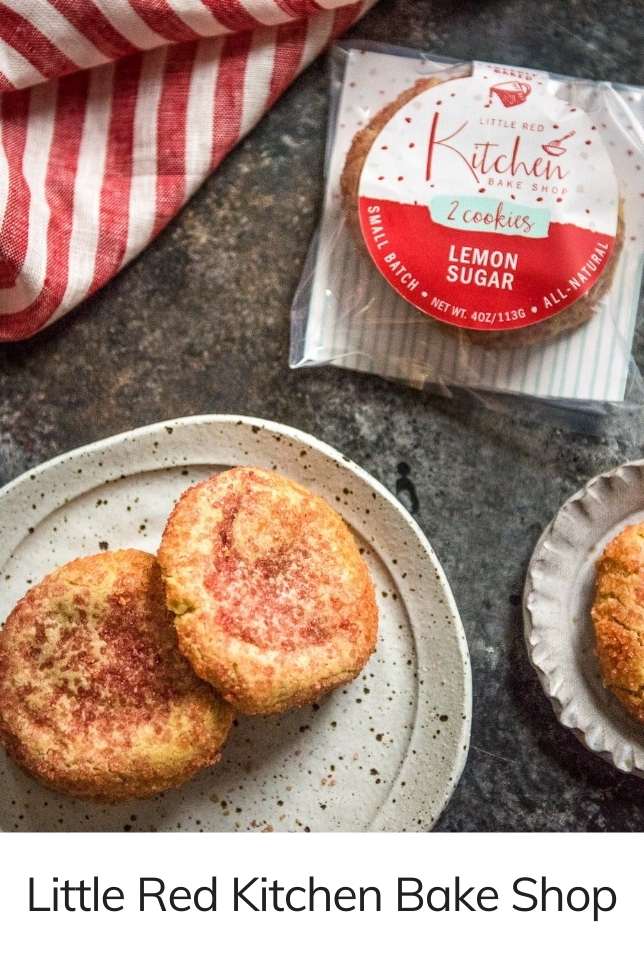 Cookie of the Month by Little Red Kitchen Bake Shop