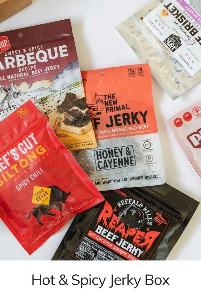 Hot & Spicy Jerky Box