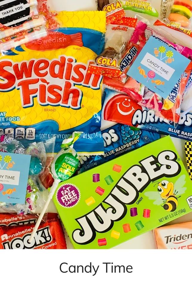 Candy Time Box