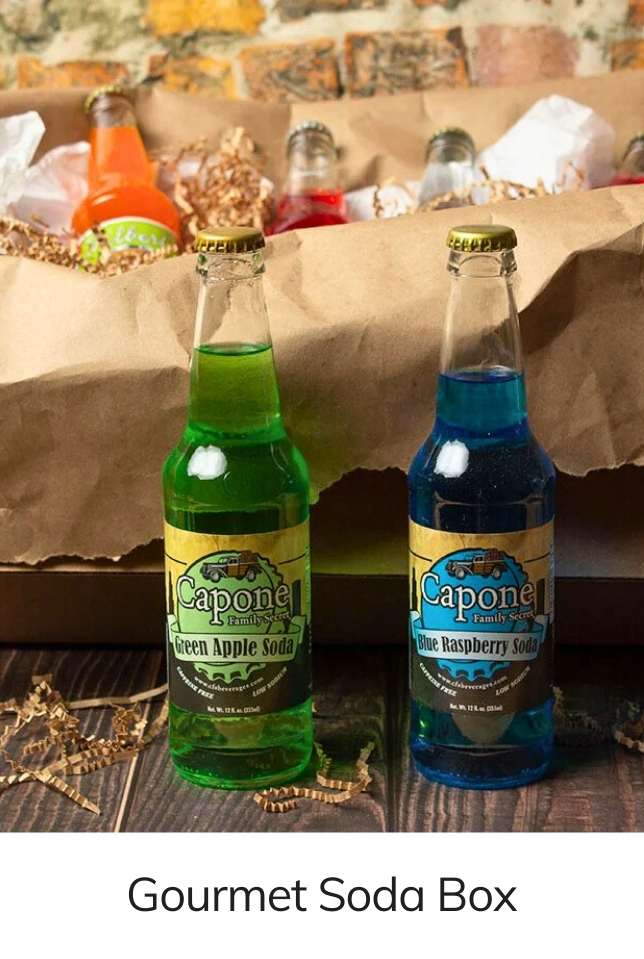 Gourmet Soda Box