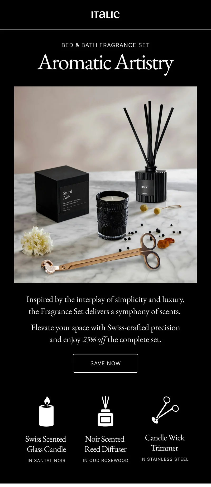 Bed & Bath Fragrance Set