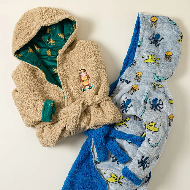 Super Plush Reversible Robe