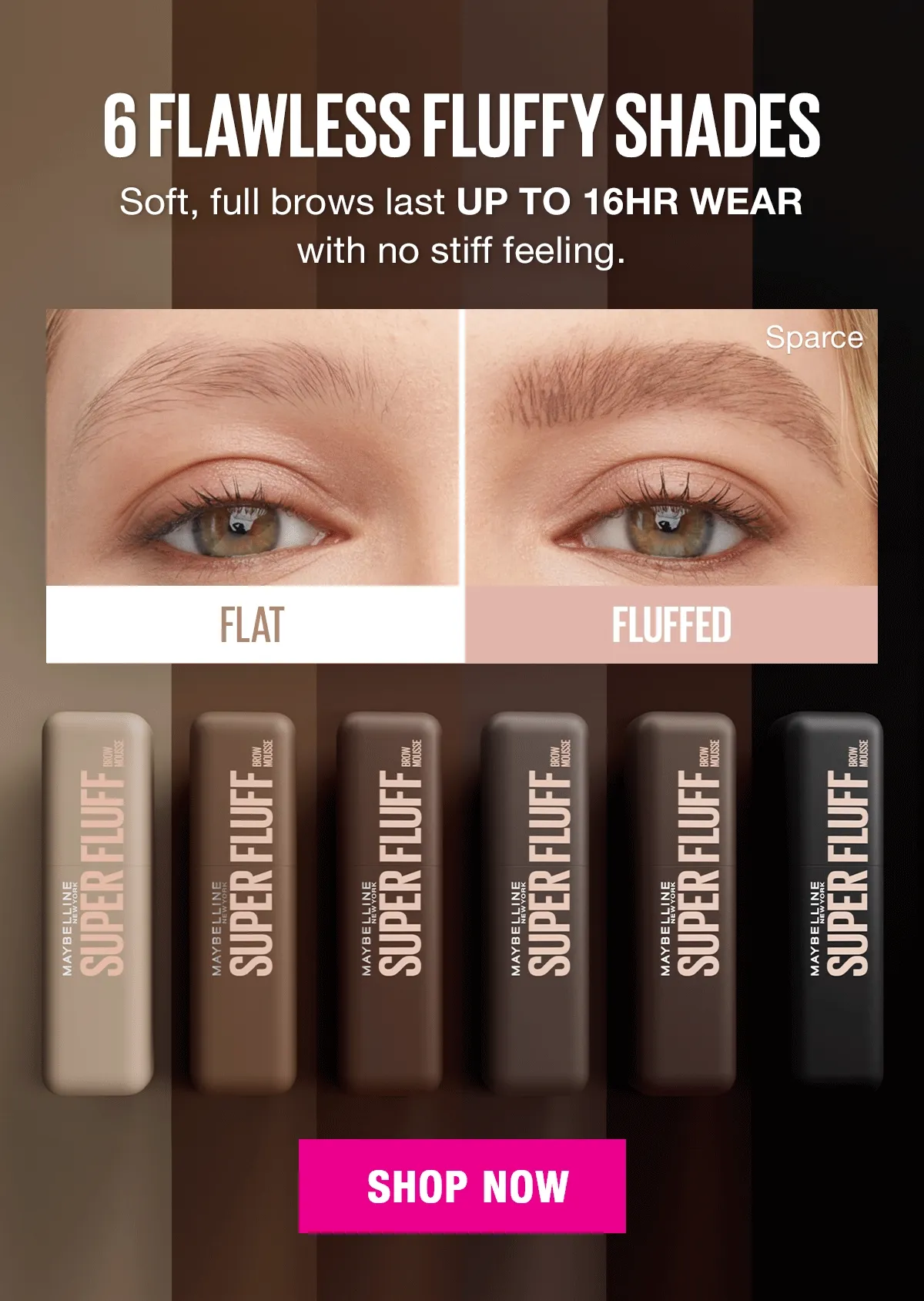 6 Flawless Fluffy Shades