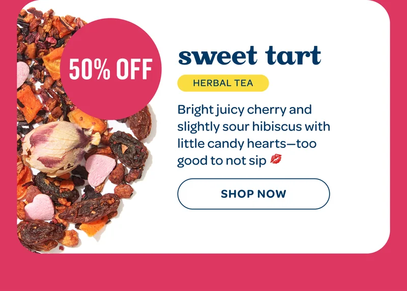 Sweet tart, 50% off - Shop now