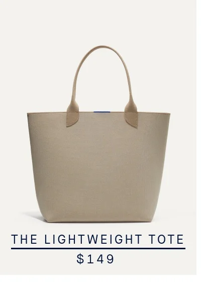THE LIGHTWEIGHT TOTE $149