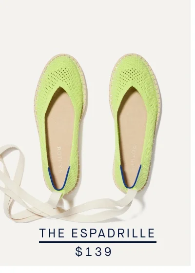 THE ESPADRILLE $139
