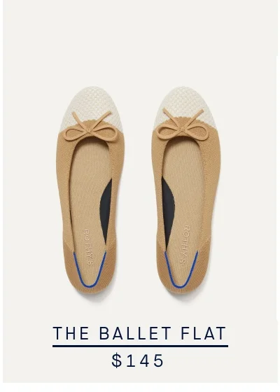 THE BALLET FLAT $145