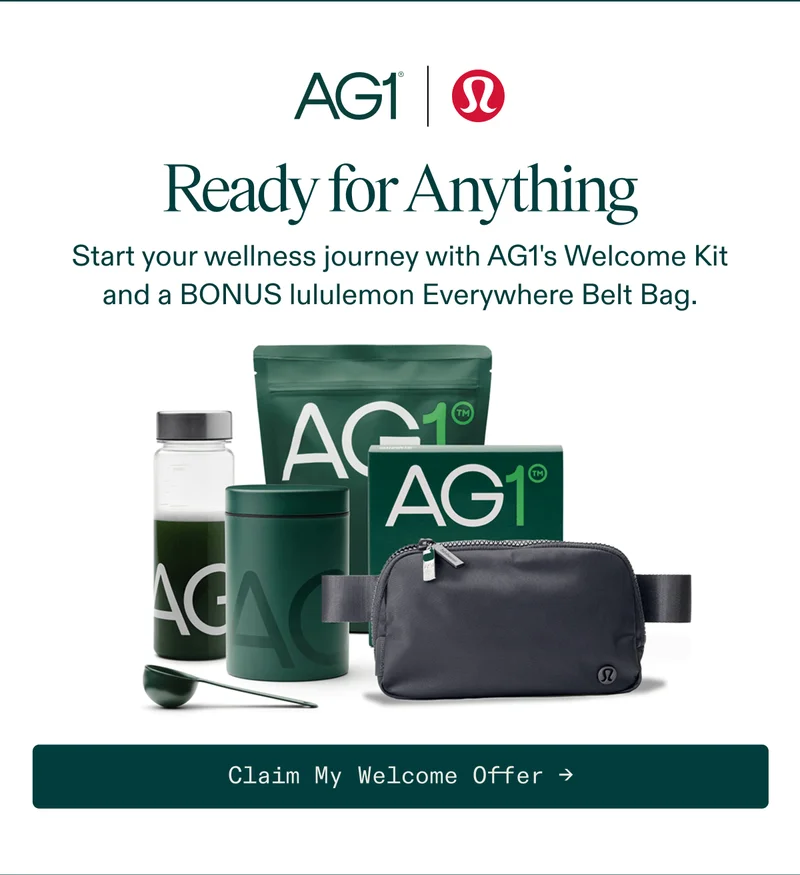 Our lululemon welcome offer