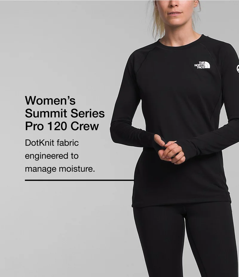 Women’s Summit Series Pro 120 Crew