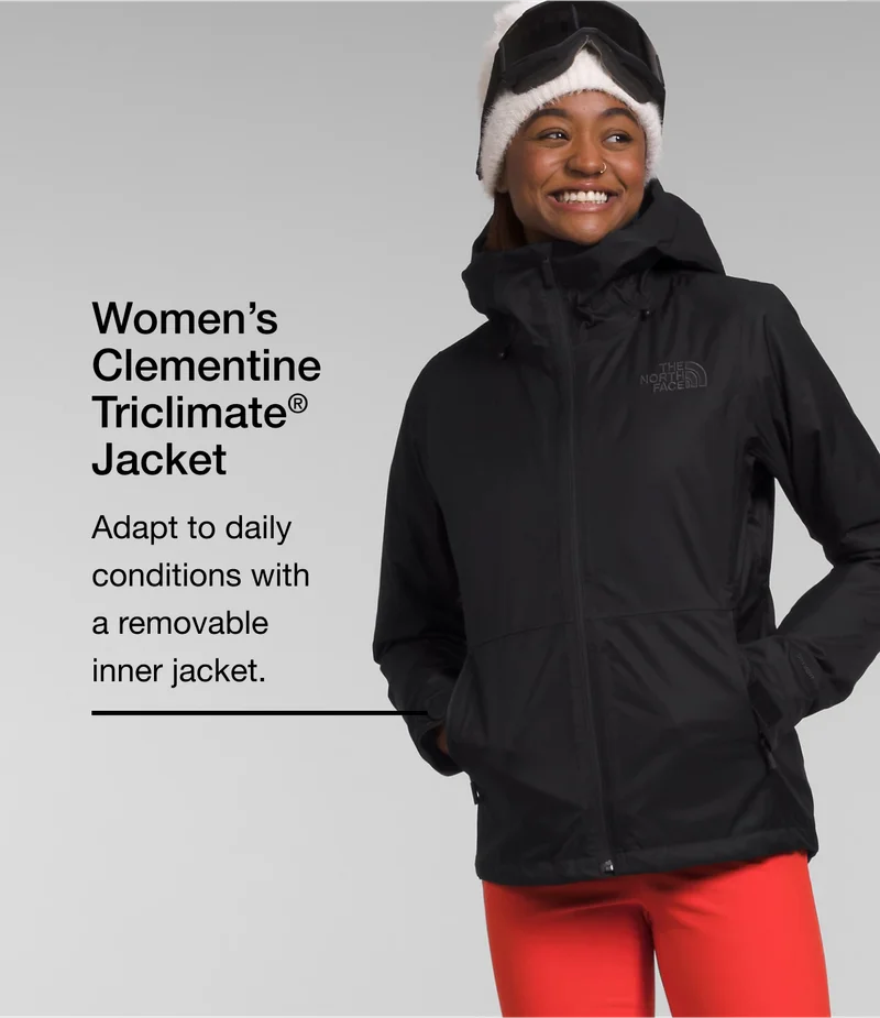 Women’s Clementine Triclimate