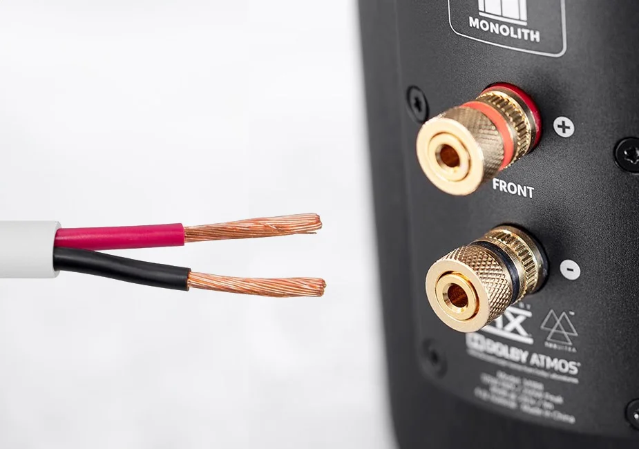 Speaker Wire, CL2 Rated, 2-Conductor, 12AWG, 500ft, White