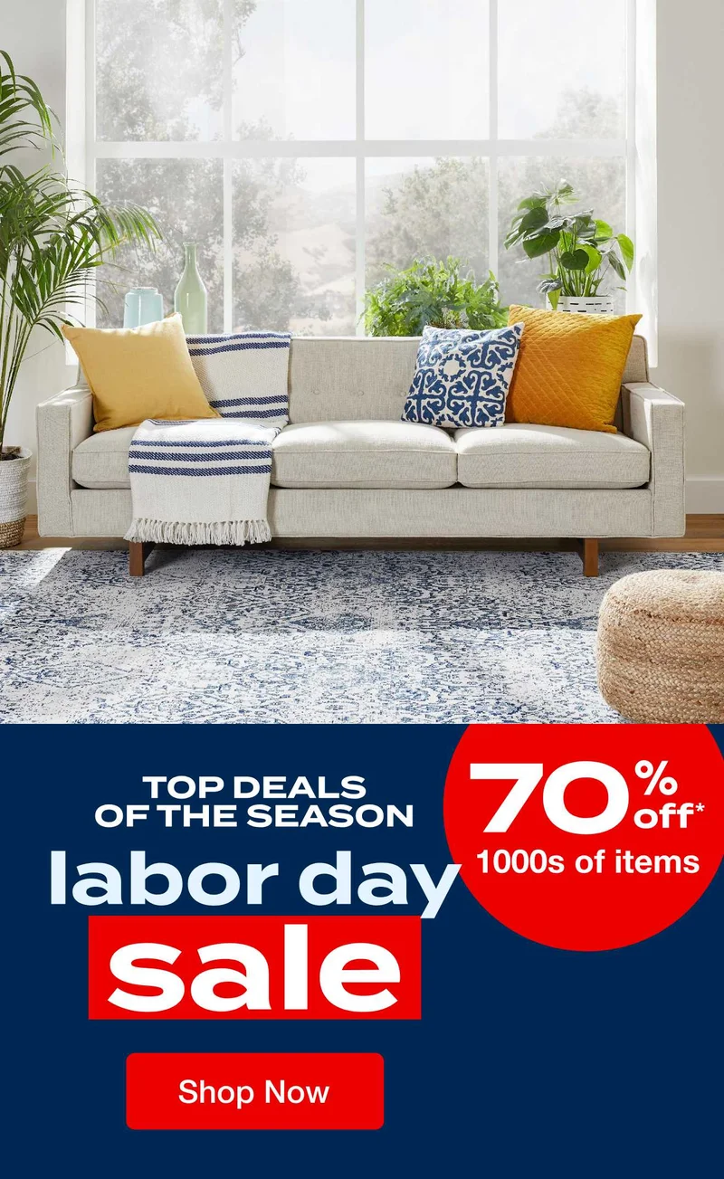 70% off 1000s of item*