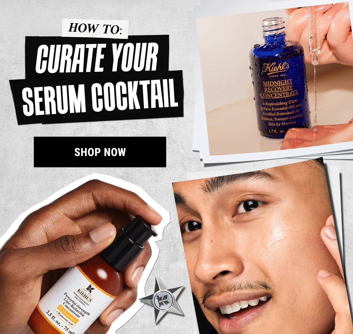 How To Curate Your Serum Cocktail
