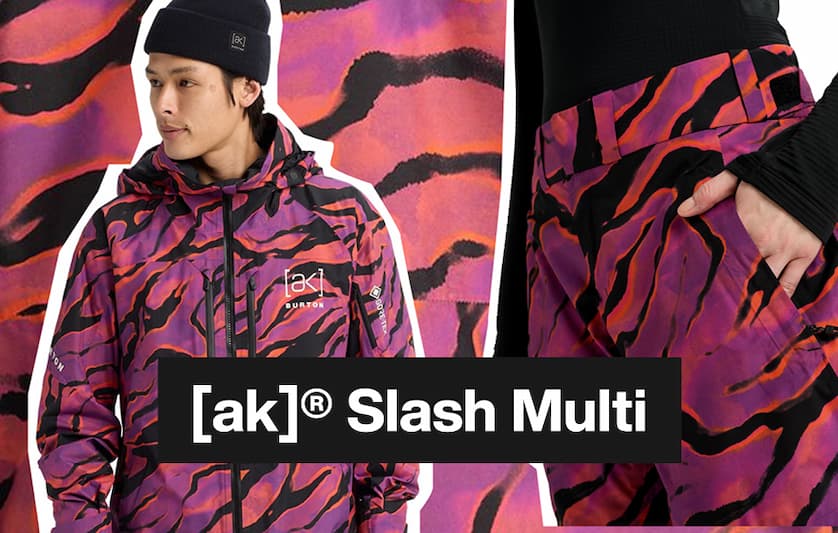 [ak]® Slash Multi