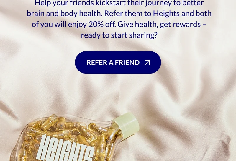 Refer a friend