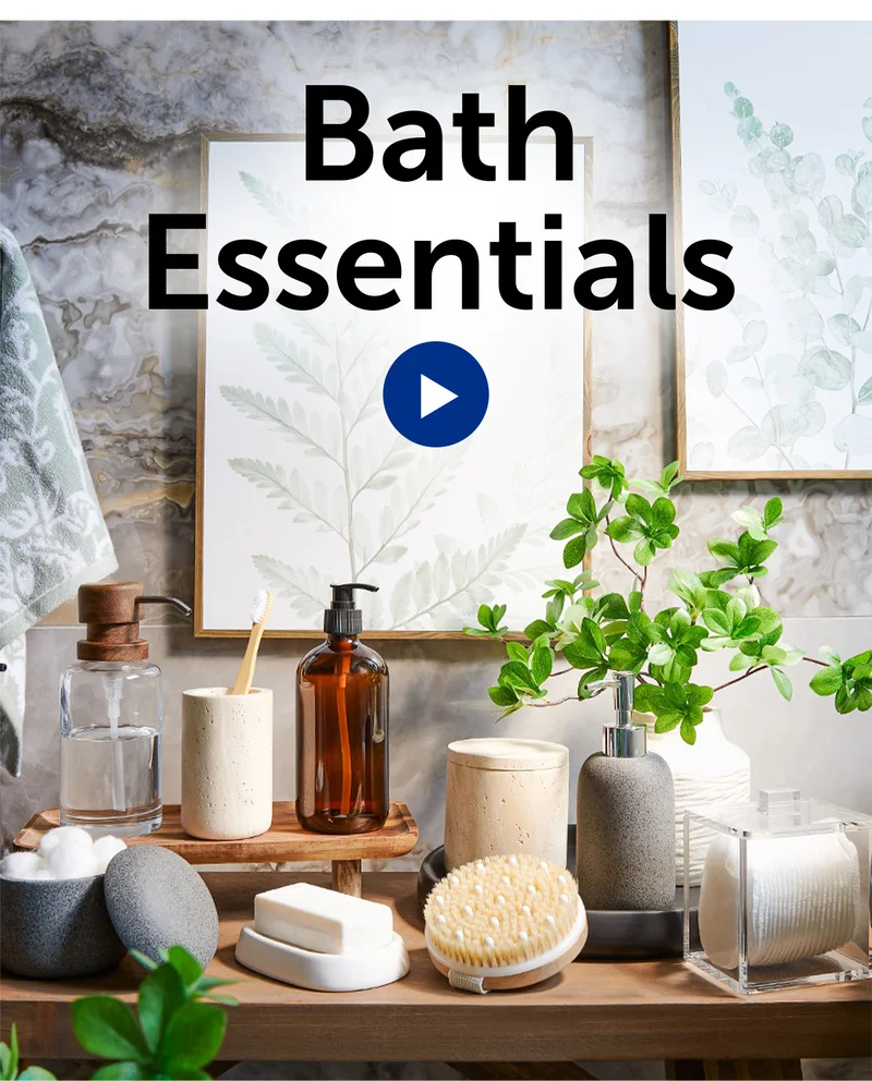 Watch Our Bath Essentials Video