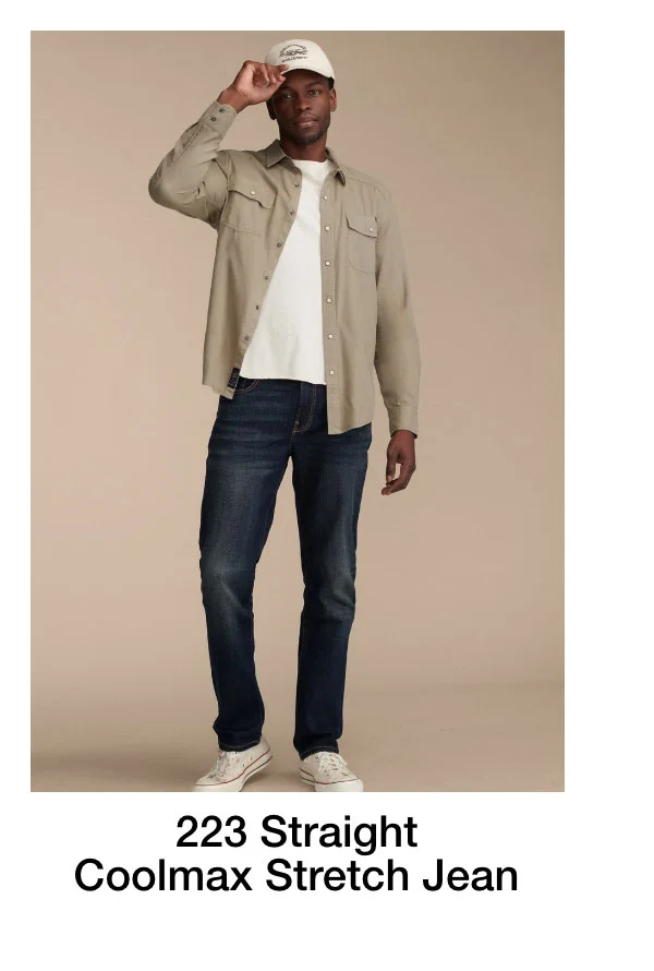 223 Straight Coolmax Stretch Jean