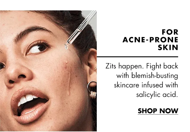 shop acne prone
