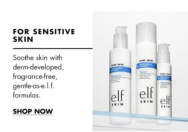 shop sensitive skin