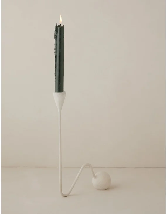 Orb Candlestick by Sarah Sherman Samuel-Ivory / Medium