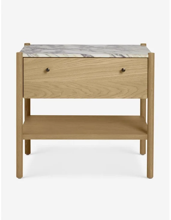 Philana Nightstand - Honey Oak