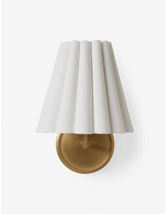 Matthews Sconce - Brass