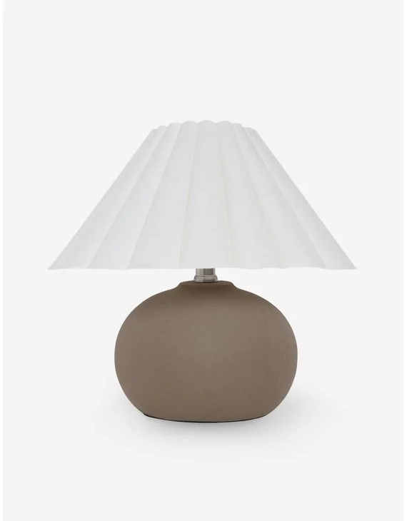 Luis Table Lamp-Latte / Mini
